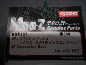 Kyosho Mini Z MDW107 SP Suspension Bush AWD Atomic GL Racing - Picture 1 of 2