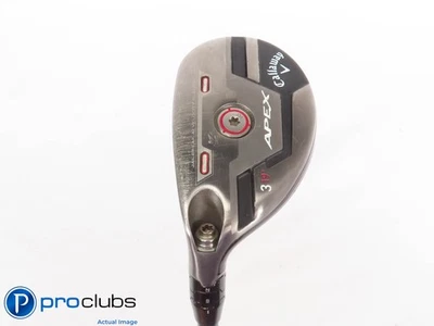 Left Handed Callaway '21 APEX 19* 3 HYBRID - Recoil Dart 75 Regular Flex 440403 - Image 1 of 4