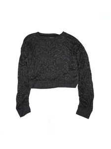 Zella Girls Black Pullover Sweater 10 - Picture 1 of 2