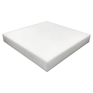 2" x 20" x 20" Hochdichte Polster Schaumstoff Polsterung, Dickes Kissen nach Maß, Cha... - Bild 1 von 8