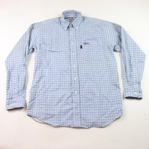 Cinch WRX Flame Resistant Shirt Mens Small Plaid HRC-2 FR Workwear 2112 ATPV 8.5 - Bild 1 von 12
