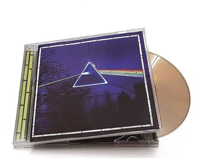 ЗОЛОТОЙ диск SACD The Dark Side of the Moon, издание к 30-летию - Изображение 1 из 4
