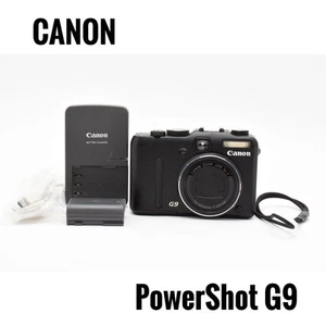Canon Powershot G9 - Imagen 1 de 12