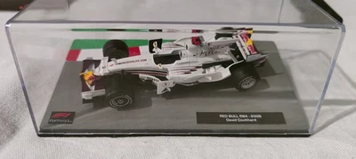 Modellino F1 Red Bull RB4 - 2008 David Coulthard 1:43 - Immagine 1 di 2