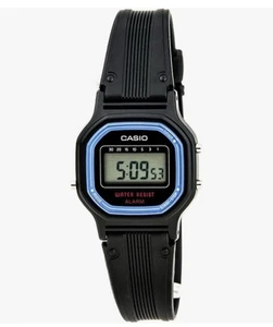 Casio LA-11W Reloj Digital Mujer Resistente al Agua Negro ¡Nuevo! SIN CAJA - Imagen 1 de 2