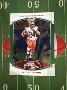 2023 Player of The Day Nick Chubb Green Foil #3/5 - Bild 1 von 6