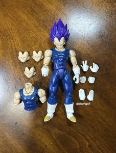 SH Figuarts Dragon Ball Z Kong Studios Ultra Ego Vegeta K08 First Version *RAR* - Bild 1 von 6