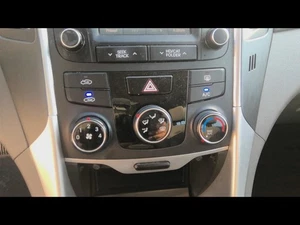 2014 HYUNDAI SONATA Temperature Control VIN B 8th Digit - Picture 1 of 12
