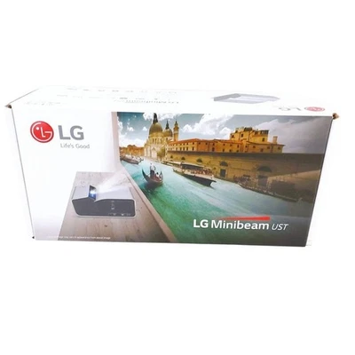 LG PH450UG Ultra short focus battery-powered LED projector TESTED from Japan - Image 1 of 4