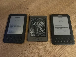 X3 Amazon Kindle Sold As For Spares Or Repairs X3 - Picture 1 of 11