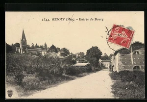 AK Genay, Entrée du Bourg - Bild 1 von 2