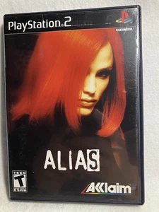 Alias (PS2) — CIB con manual — muy bueno - Imagen 1 de 11
