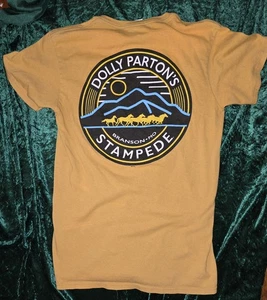 Dolly Parton Stampede Shirt Größe S - Bild 1 von 3