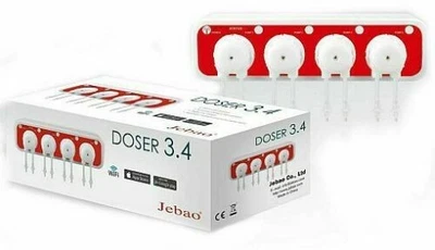 Jebao Auto Dosing Pump DP-3.4 WiFi Marine Aquarium Doser UK Company