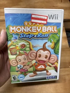 Super Monkey Ball Step & Roll (Nintendo Wii) ¡NUEVO SELLADO DE FÁBRICA! - Imagen 1 de 6