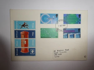 Post Office History 1969 Connoisseur FDC - Picture 1 of 1