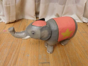 Cool 8" Midwest Canon Falls Schönhut Stil Pappmaché Elefant Spielzeug NEU! - Bild 1 von 3