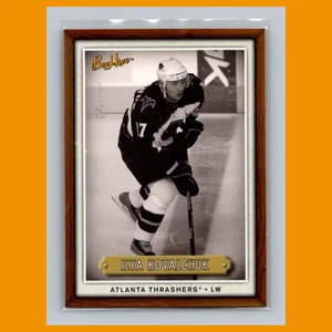 Ilya Kovalchuk #95 2006-07 Upper Deck Beehive Wood Atlanta Thrashers Hockey Card - Bild 1 von 3
