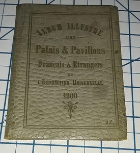 Seltenes 1900 PARIS Exposition Farblitho Fotobuch Andenken Frankreich Fotografie - Bild 1 von 7