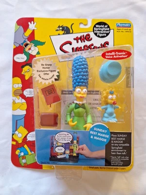 Sunday Best Marge And Maggie - World of Springfield серия 10 - запечатанная - Изображение 1 из 2