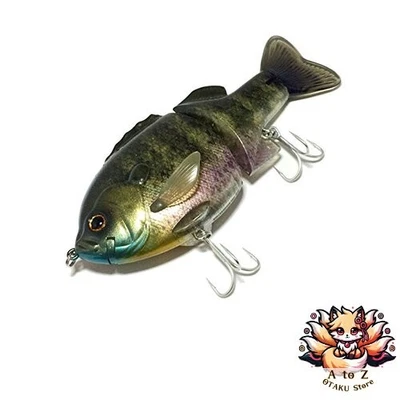 NEW DEPS BULLSHOOTER 160 ・01 Real Snubbull Gill Foto 1 de 3
