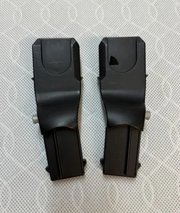 Adaptadores de asiento de auto Silver Cross Wayfarer Pioneer adaptadores para Maxi Cosi, etc. - Imagen 1 de 2