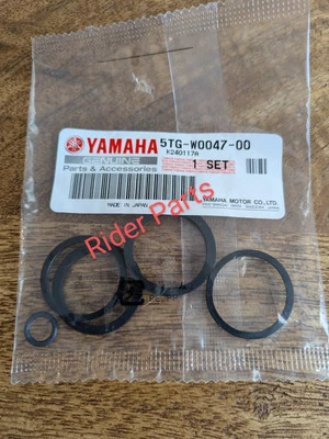 Genuine Yamaha Raptor 700 YFZ450 Rear Brake Caliper repair seal KIT OEM - Image 1 of 2