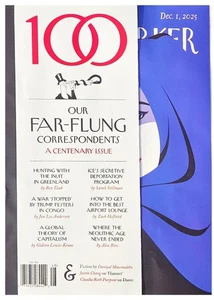 THE NEW YORKER MAGAZINE - 1 DE DICIEMBRE DE 2025 - NUEVO - Imagen 1 de 1