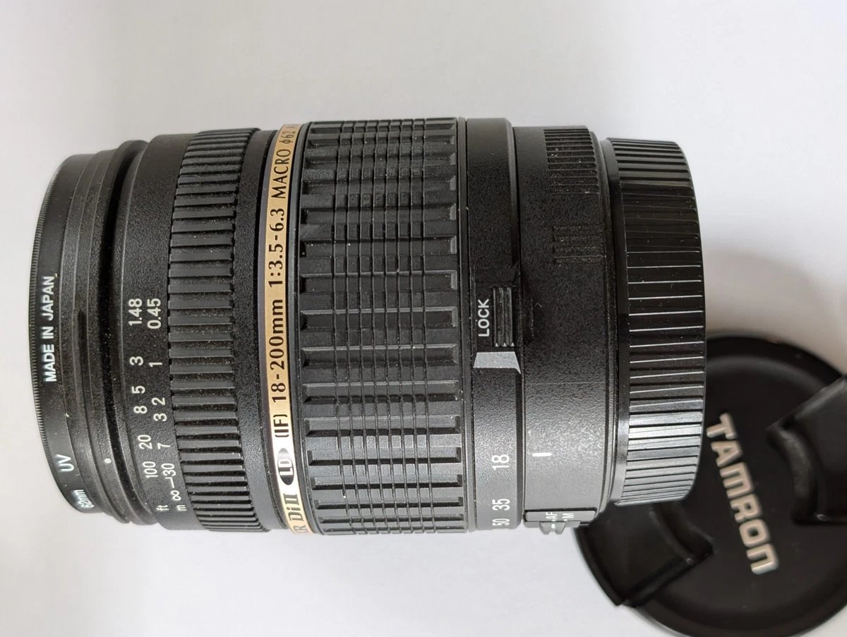 Canon EF-S 18-200mm Focal Camera Lenses for sale | eBay