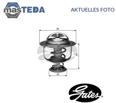 TH31282G1 KÜHLFLÜSSIGKEIT KÜHLER THERMOSTAT GATES NEU OE QUALITÄT - Image 1 of 4