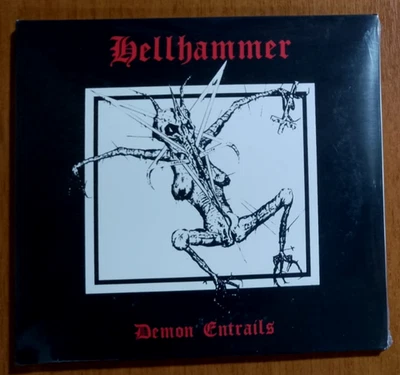 Hellhammer – Demon Entrails Swiss Speed / Thrash Double CD Digisleeve sealed - Image 1 of 2