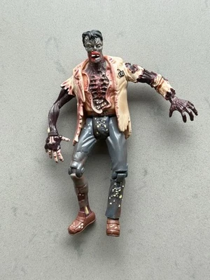 Figura de acción Toybiz Resident Evil 2 Zombie Biohazard 1998 de colección Foto 1 de 4