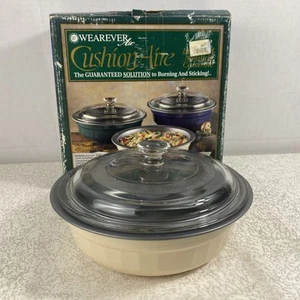 WEAREVER Casserole 1.5 Qt Cushion Aire Aluminum Insulated Non Stick Air Bake - Picture 1 of 13