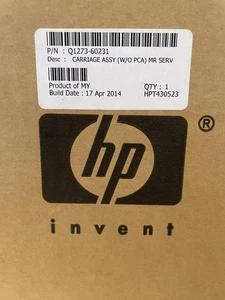 HP - Carriage assembly WITHOUT Carriage PCA - Q1273-60231 - Photo 1/1