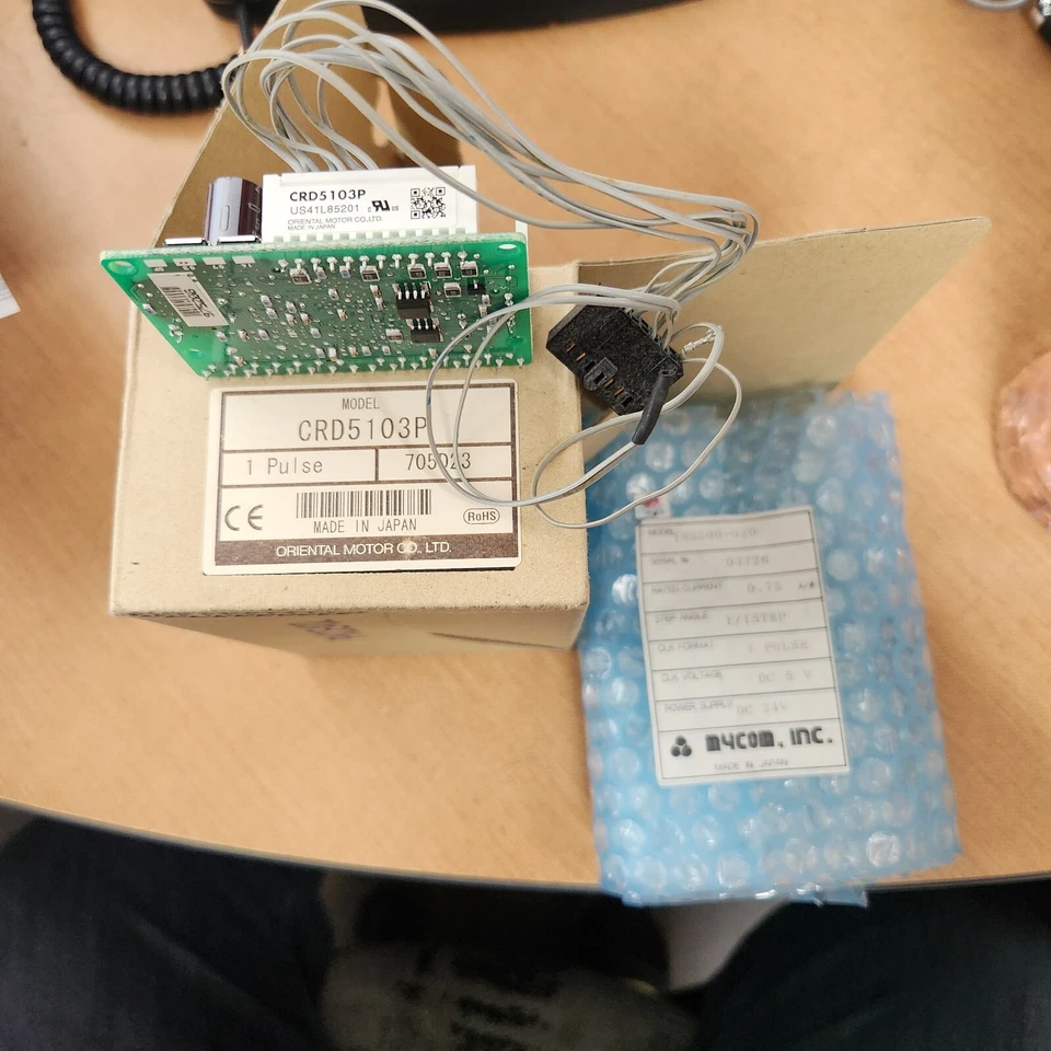 Oriental Motor CRD5103P Micro step Drive - Image 1 of 1