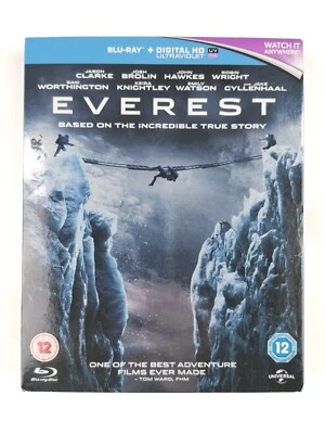 Everest - 2015  Blu Ray - Image 1 of 4