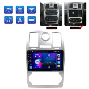 9" Android 12 For Chrysler Aspen 300C 2004-2008 Car Radio Stereo 2+32G GPS WIFI - Picture 1 of 10