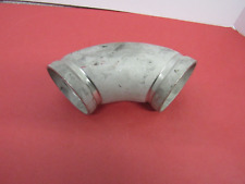 Victaulic 304L 31/2" Stainless Elbow Grooved 41088