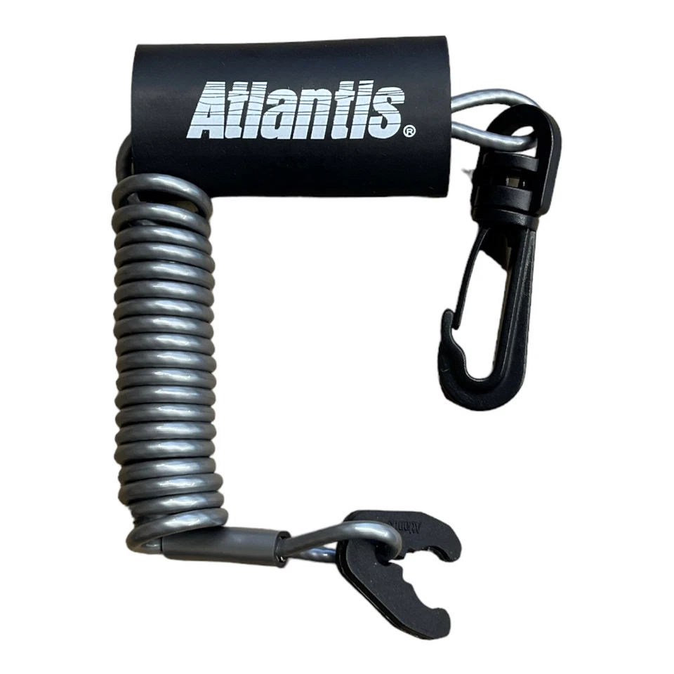 MOTO ACUÁTICA KAWASAKI ZXI ULTRA STX SS XI TS PWC CLIP NUEVO CHALECO PLATEADO CORDÓN Foto 1 de 1