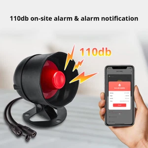 WIFI Tuya Wireless Home Security Alarm System Door Sensor Motion Detect Burglar - Picture 1 of 44