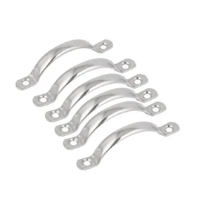 6stk Griff Möbelgriffe 78mm Hohlgriffe Bogengriffe Kistengriffe Handgriff - Bild 1 von 3