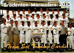 2010 Grandstand Bradenton Marauders Minor League - Pick Choose Your Cards 