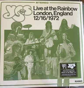 YES Live At The Rainbow London 12/16/1972 RSD Triple LP Side F Etching New - Picture 1 of 1