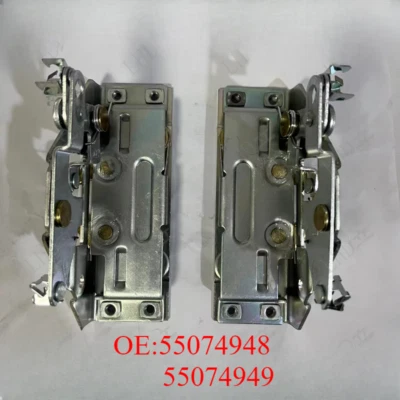 Kit de 1 par de pestillos de cerradura de puerta delantera izquierda y derecha para Jeep Wrangler 1991-1995 nuevo~ Foto 1 de 4