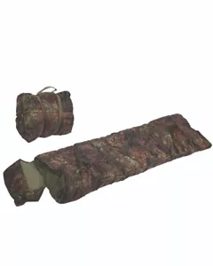BW Schlafsack Pilot Mumienschlafsack Hüttenschlafsack Sleeping Bag Flecktarn - Bild 1 von 1