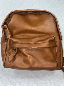 Mochila Universal Thread Marrón Imitación Cuero Cierre con Cremallera - Imagen 1 de 8