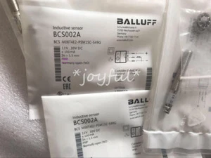 1PC NEW Balluff Proximity Switch BCS M08T4E2-PSM15C-S49G BCSM08T4E2-PSM15C-S49G - Afbeelding 1 van 1