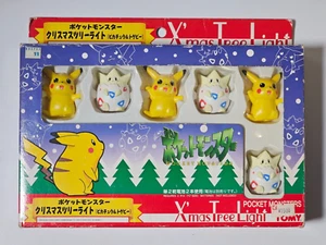Pikachu Togepi Nintendo Pokemon Árbol de Navidad Juego de Luces Tomy *Probado y Funcionando - Imagen 1 de 15