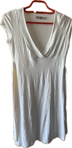 Sexy Kleid figurbetont Bandage Bodycon Party Trend Weiß Gr. XS - Bild 1 von 3