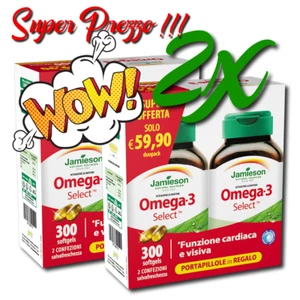 Omega 3 Select DuoPack - 2 x 300 perle - Jamieson - Foto 1 di 3